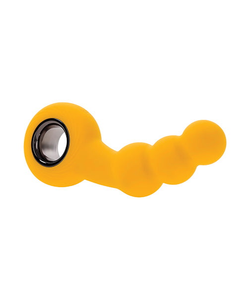 image of product,Gender X Bumble Angled Plug - Yellow - SEXYEONE