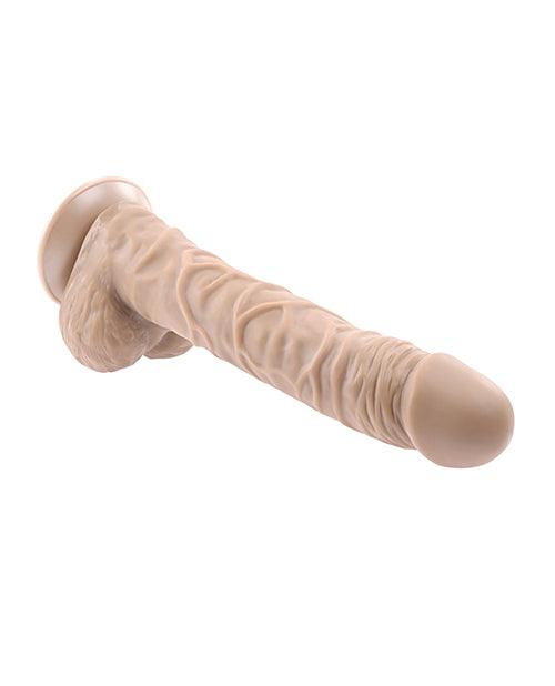 image of product,Gender X Flexskin Poseable True Feel 10" Dildo - Light - SEXYEONE