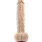 Gender X Flexskin Poseable True Feel 10" Dildo - Light - SEXYEONE