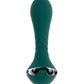 Gender X Goes Anywhere Vibrating Silicone Plug - Teal - SEXYEONE