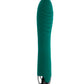 Gender X Pirouette Twirling Vibrator - Teal - SEXYEONE