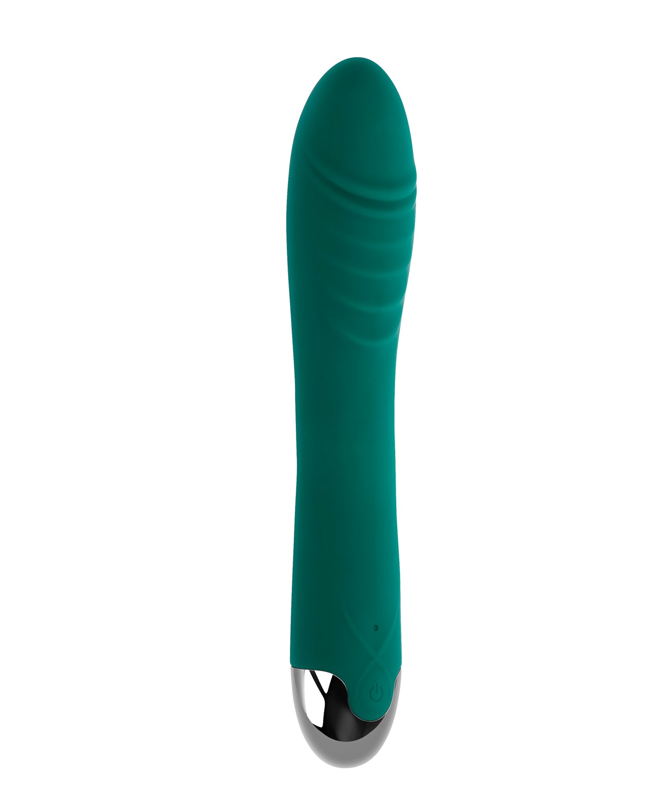 image of product,Gender X Pirouette Twirling Vibrator - Teal - SEXYEONE