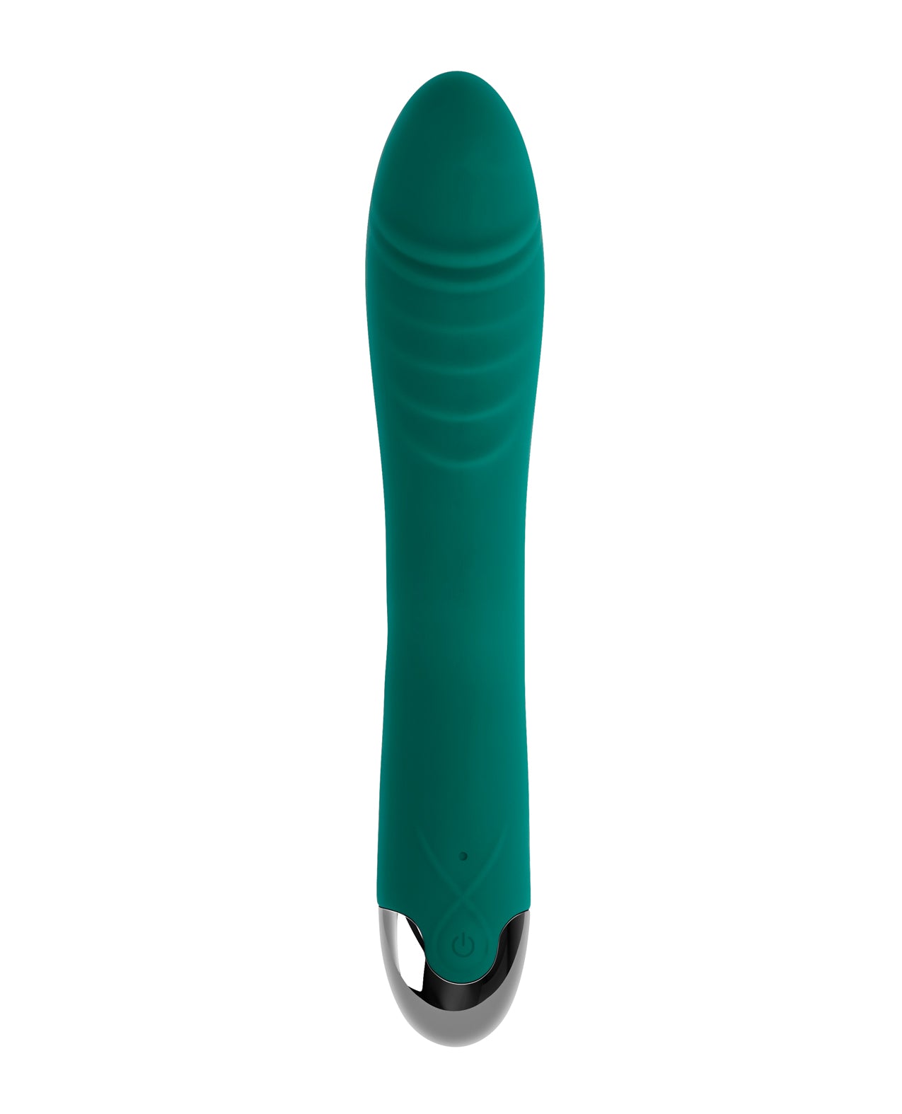 image of product,Gender X Pirouette Twirling Vibrator - Teal - SEXYEONE