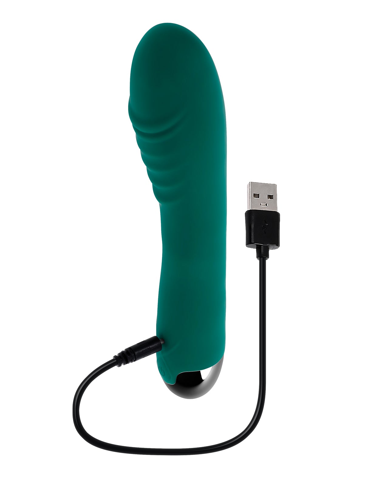 image of product,Gender X Pirouette Twirling Vibrator - Teal - SEXYEONE