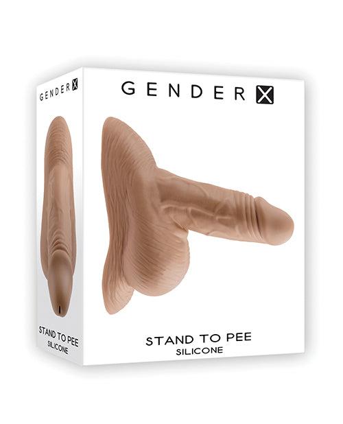 Gender X Silicone Stand To Pee - SEXYEONE