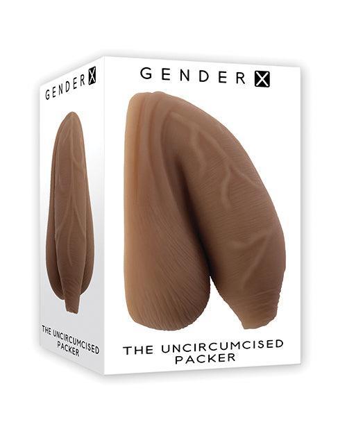 product image, Gender X The Uncircumcised Packer - Dark - SEXYEONE