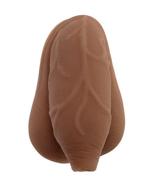 image of product,Gender X The Uncircumcised Packer - Dark - SEXYEONE