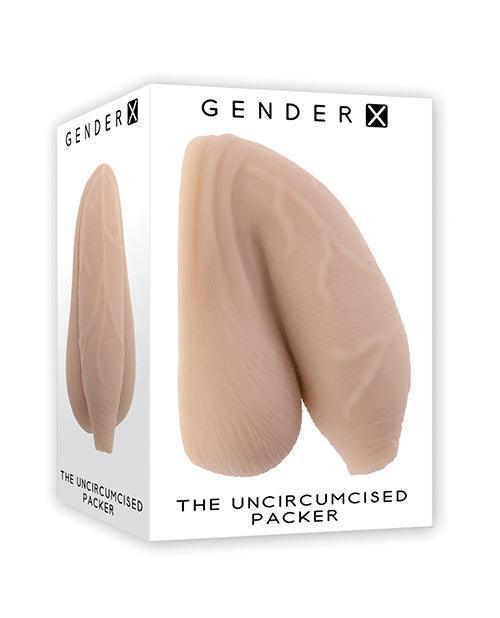 product image, Gender X The Uncircumcised Packer - Light - SEXYEONE