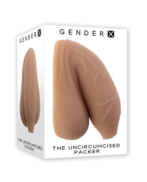 product image, Gender X The Uncircumcised Packer - Medium - SEXYEONE