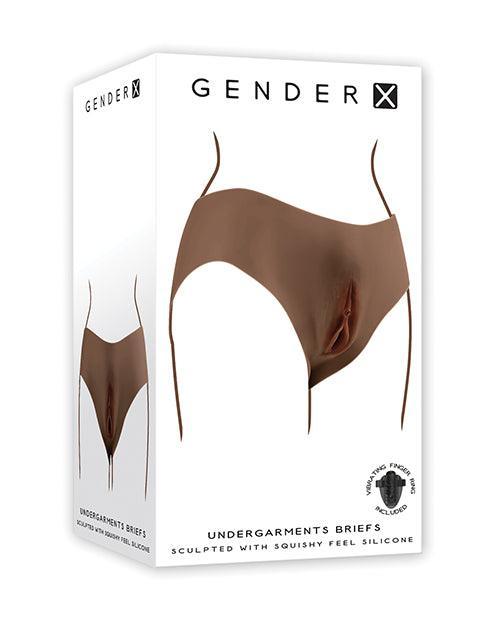 product image, Gender X Vagina Briefs Undergarments - Dark - SEXYEONE