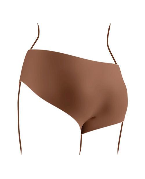 image of product,Gender X Vagina Briefs Undergarments - Dark - SEXYEONE