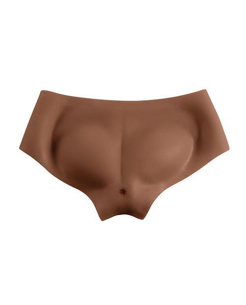 image of product,Gender X Vagina Briefs Undergarments - Dark - SEXYEONE