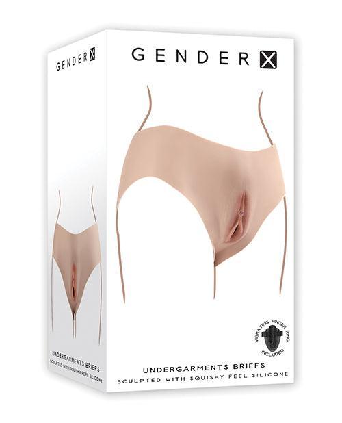 product image, Gender X Vagina Briefs Undergarments - Light - SEXYEONE