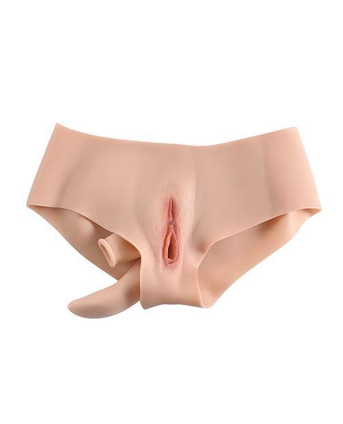 image of product,Gender X Vagina Briefs Undergarments - Light - SEXYEONE