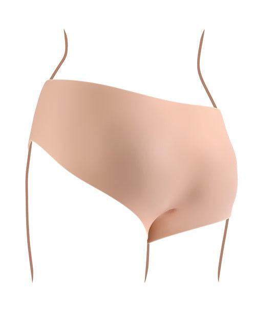 image of product,Gender X Vagina Briefs Undergarments - Light - SEXYEONE