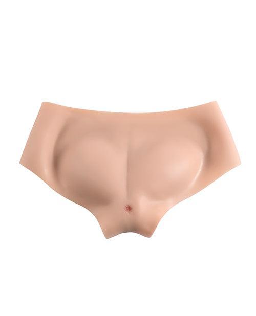 image of product,Gender X Vagina Briefs Undergarments - Light - SEXYEONE