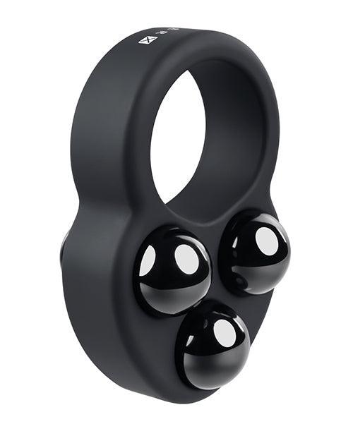 image of product,Gender X Workout Ring - Black - SEXYEONE