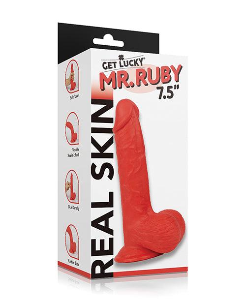 image of product,Get Lucky Mr. 7.5" Dual Layer Dong - SEXYEONE