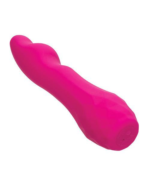 Gia Curved Pleaser - Pink - SEXYEONE