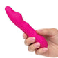 Gia Curved Pleaser - Pink - SEXYEONE