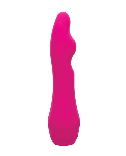 Gia Curved Pleaser - Pink - SEXYEONE