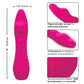 Gia Curved Pleaser - Pink - SEXYEONE