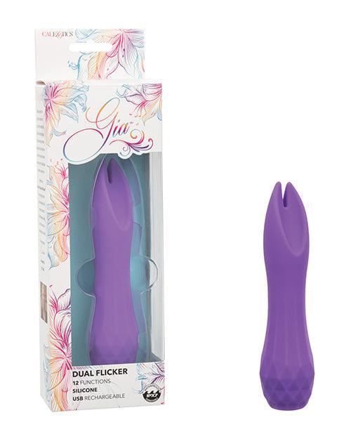 product image, Gia Dual Flicker - Purple - SEXYEONE