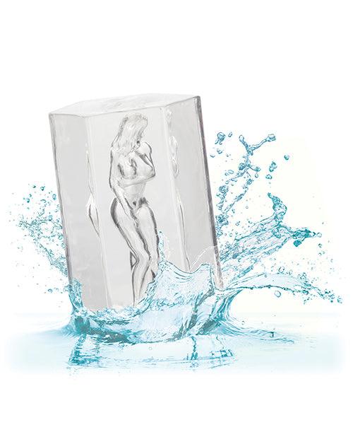 image of product,Girls Girls Girls Ass Masturbator - Crystal - SEXYEONE