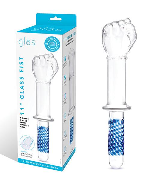 product image, Glas 11" Fist Double Ended w/Handle Grip - SEXYEONE