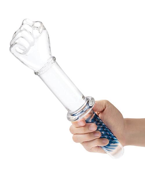 image of product,Glas 11" Fist Double Ended w/Handle Grip - SEXYEONE