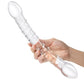 Glas 12" Double Trouble Dildo - SEXYEONE