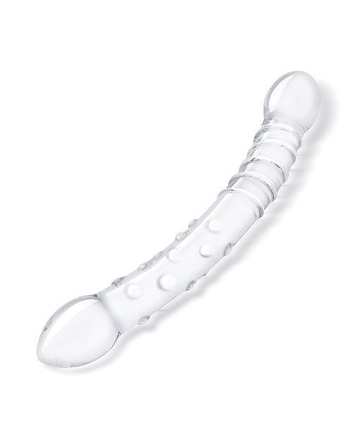 image of product,Glas 12" Double Trouble Dildo - SEXYEONE