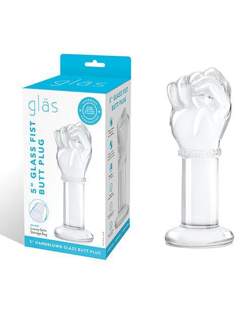 Glas 5" Fist Butt Plug - SEXYEONE