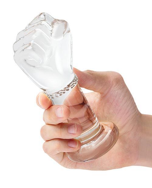 image of product,Glas 5" Fist Butt Plug - SEXYEONE