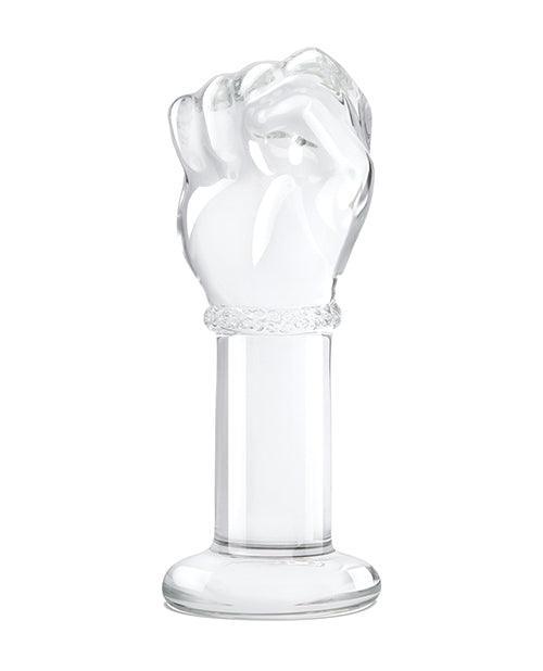 image of product,Glas 5" Fist Butt Plug - SEXYEONE