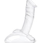 Glas 7.5" Rideable Standing Cock w/Stability Base - SEXYEONE