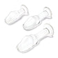 Glas Helmet Head Anal Training Kit - Set of 3 - SEXYEONE