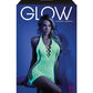 Glow Black Light Net Halter Dress Neon Green O/s - SEXYEONE