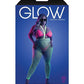 Glow Come Alive Suspender Stockings, Bralette & G-string Multi Color - SEXYEONE