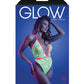 Glow Spotlight Teddy Neon Chartreuse - SEXYEONE