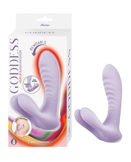 product image, Goddess Heat-up Bunny Vibrator - Lavender - SEXYEONE