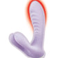 Goddess Heat-up Bunny Vibrator - Lavender - SEXYEONE