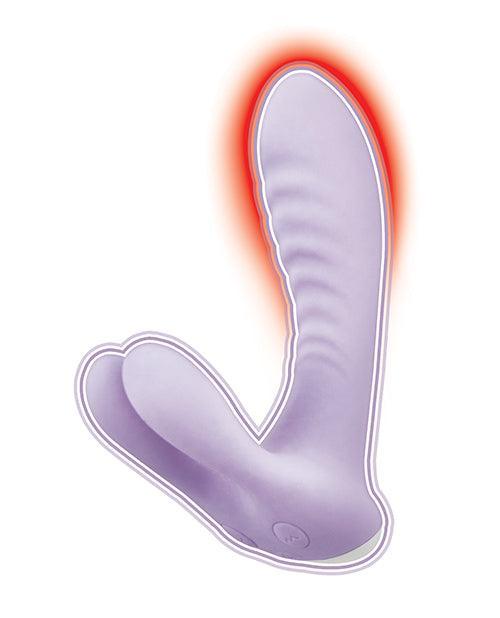 image of product,Goddess Heat-up Bunny Vibrator - Lavender - SEXYEONE