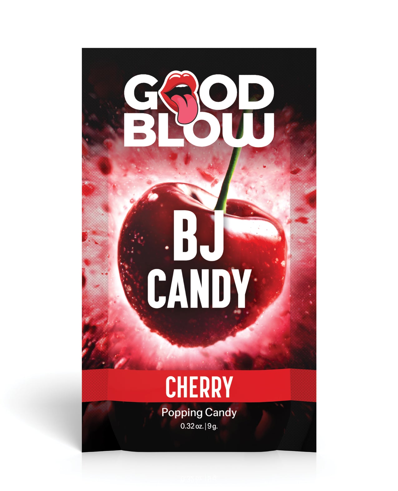 product image, Good Blow Popping Oral Sex Candy - Cherry - SEXYEONE