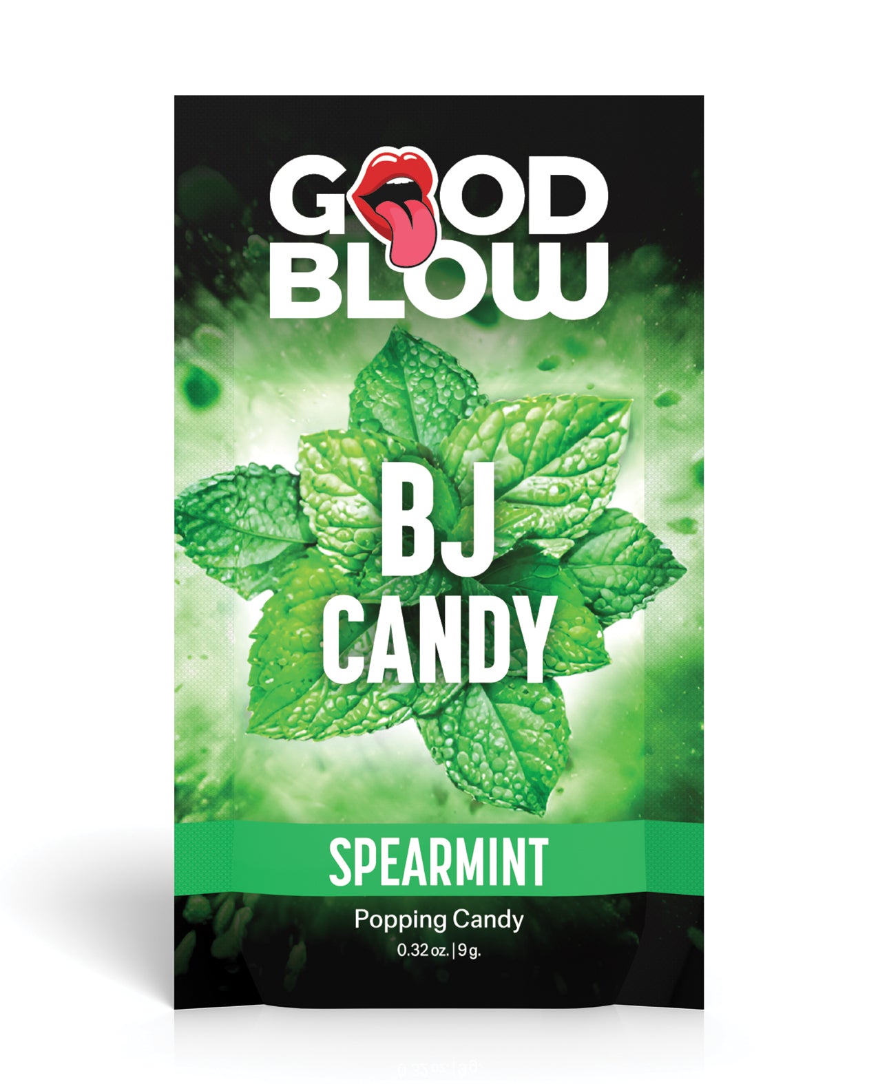 product image, Good Blow Popping Oral Sex Candy - Cooling Spearmint - SEXYEONE