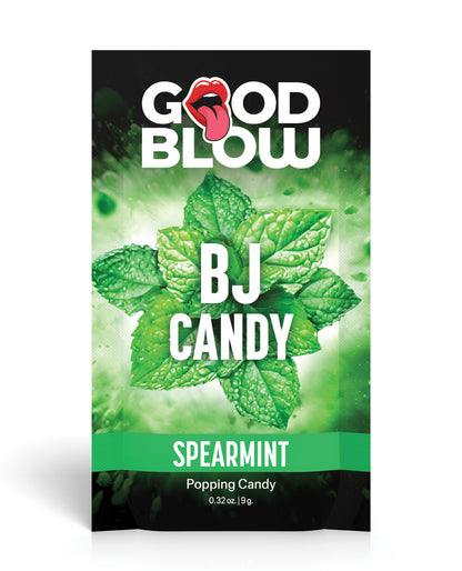 Good Blow Popping Oral Sex Candy - Cooling Spearmint - SEXYEONE