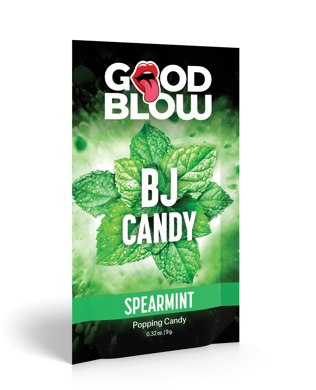 image of product,Good Blow Popping Oral Sex Candy - Cooling Spearmint - SEXYEONE