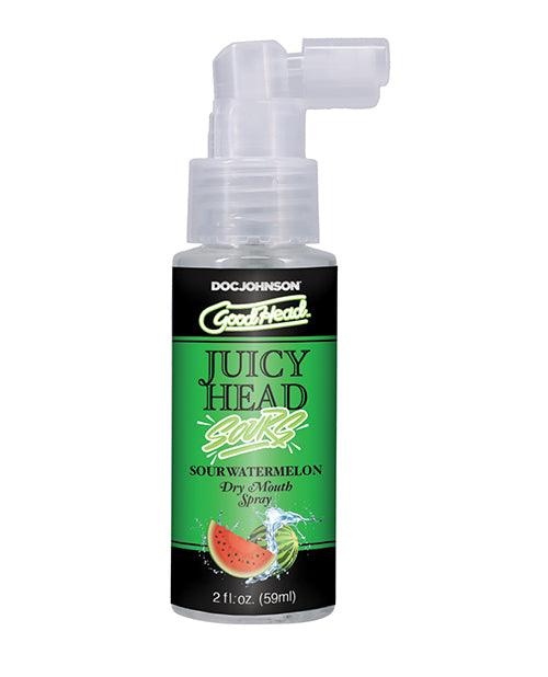 image of product,Goodhead Juicy Head Dry Mouth Spray - 2 Oz Sour Blue - SEXYEONE