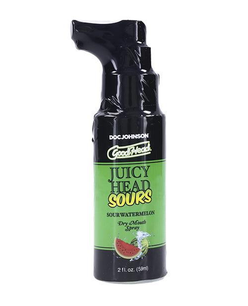 Goodhead Juicy Head Dry Mouth Spray - 2 Oz Sour Blue - SEXYEONE