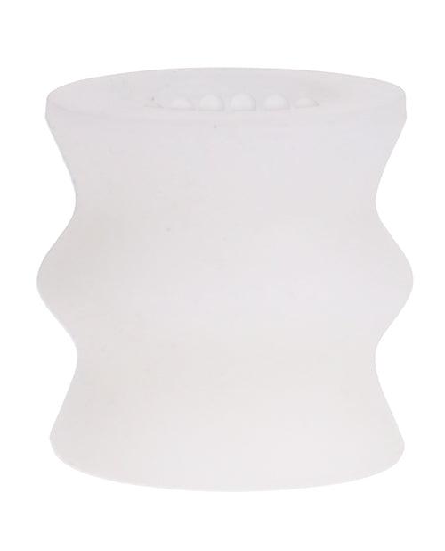 image of product,Goodhead Silicone Glow Helping Head - Frost - SEXYEONE